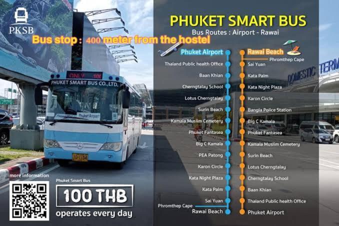 Niece Hostel Phuket - Sha Extra Plus Bagian luar foto